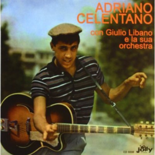 Celentano,adriano - Con Giulio Libano E La Sua Orchestra - Music CD
