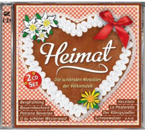 Heimat-die Schoenste Melodien Der Volksmusik - Heimat-die Schoenste Melodien Der Volksmusik - Music CD
