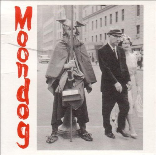 Moondog - Viking Of Sixth Avenue - Vinyl Record