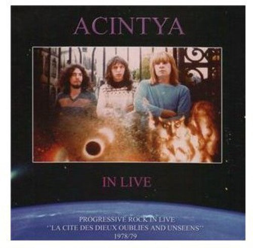 Acintya - In Live - Music CD