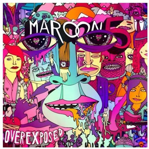 Maroon 5 - Overexposed - Music CD