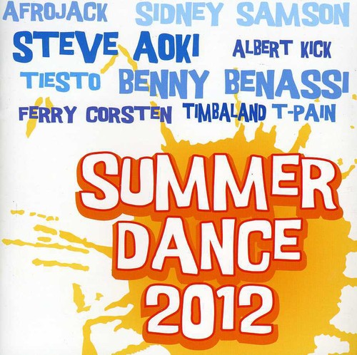 Summer Dance 2012 - Summer Dance 2012 - Music CD