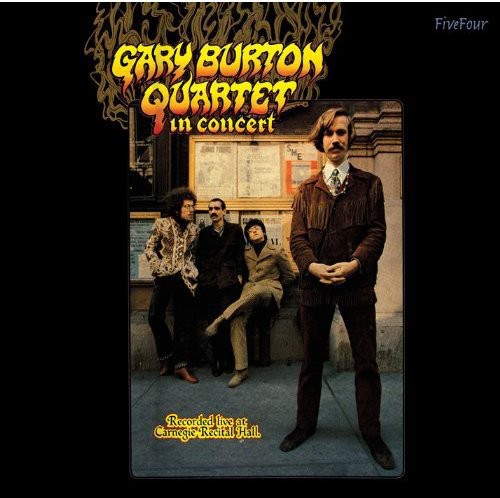 Burton,gary - Gary Burton Quartet In Concert - Music CD