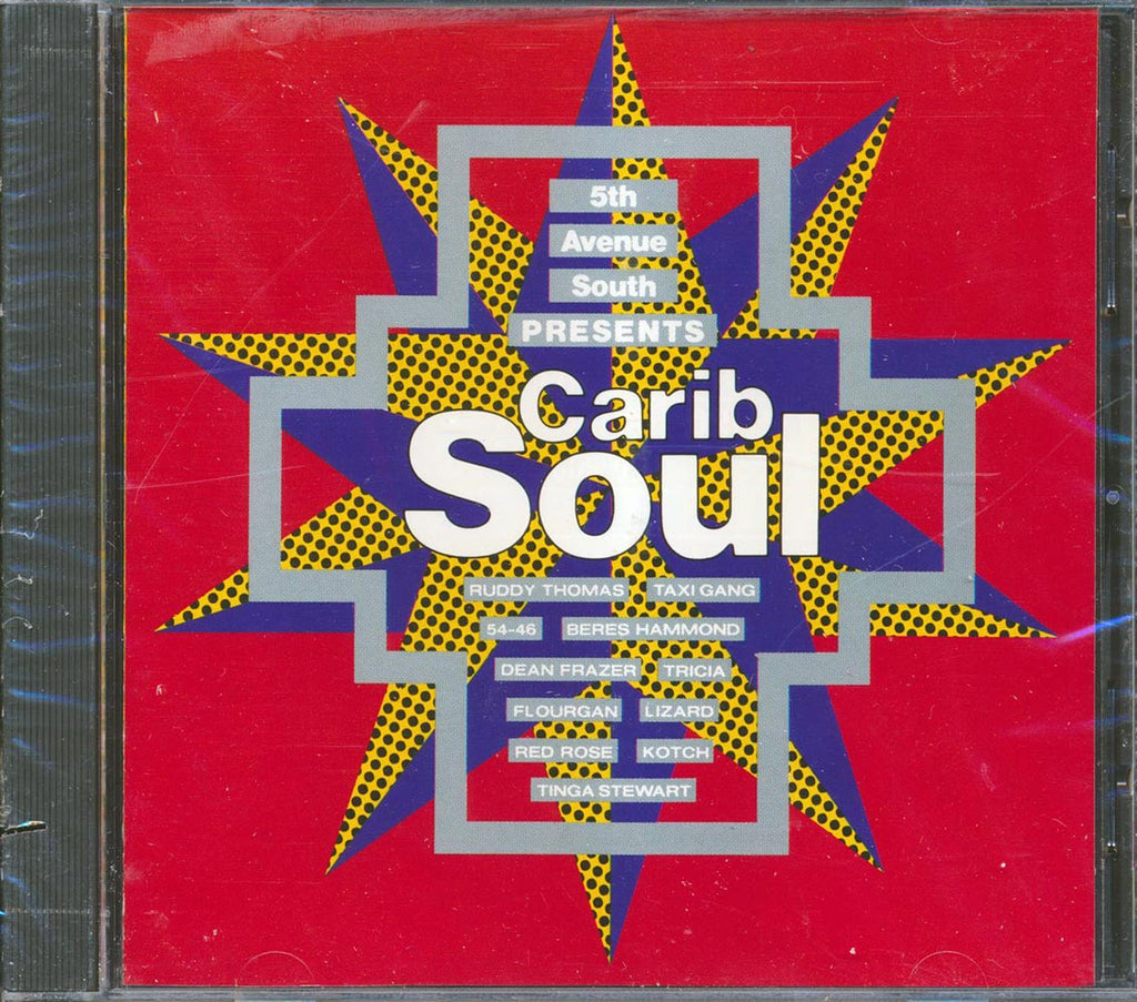 Beres Hammond, 5446, Kotch, Tinga Stewart, Etc. - Carib Soul (marked/ltd stock) Music CD
