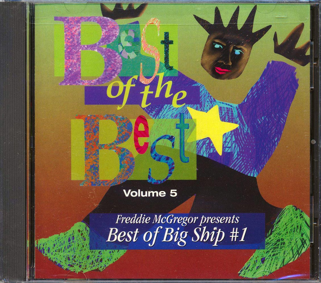 Freddie McGregor, Luciano, Richie Stephens, Etc. - Best Of The Best Volume 5: Freddie McGregor Presents Best Of Big Ship #1 (marked/ltd stock) Music CD