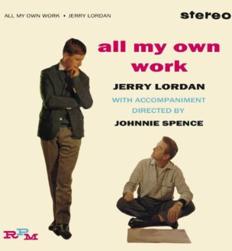 Lordan,jerry - All My Own Work - Music CD