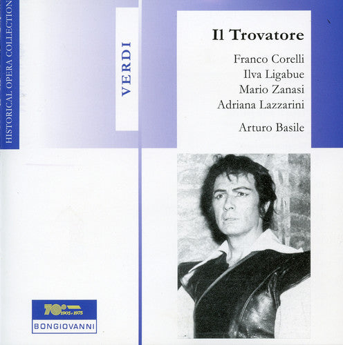 Verdi / Corelli / Ligabue / Basile - Trovatore - Music CD