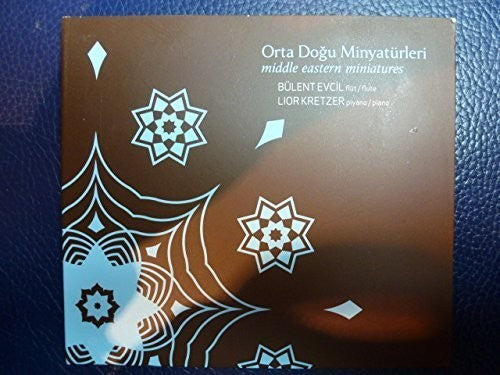 Evcil/kretzer - Middle Eastern Miniatures - Music CD