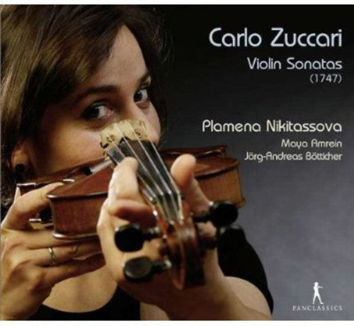 Zuccari - Violinsonaten - Music CD