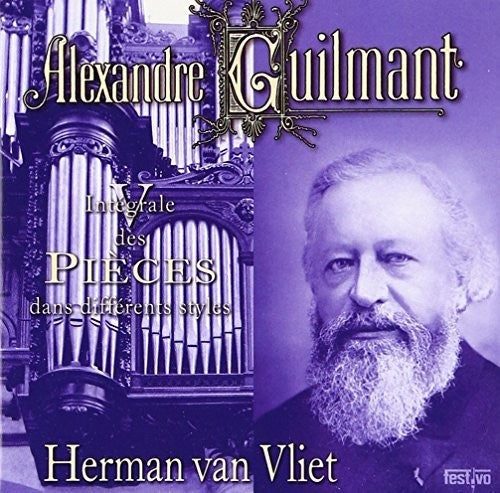 Guilmant,a. - Integrale Des Pieces Dans Herman Van Vliet At St.t - Music CD
