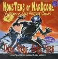 Anticops/only Attitude Counts - Monsters Of Hardcore - Vinyl Record