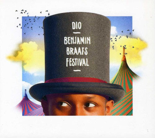 Dio (dutch Rapper) - Benjamin Braaf Festival - Music CD