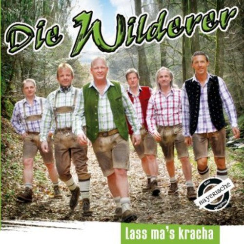 Wilderer - Lass Ma's Kracha - Music CD