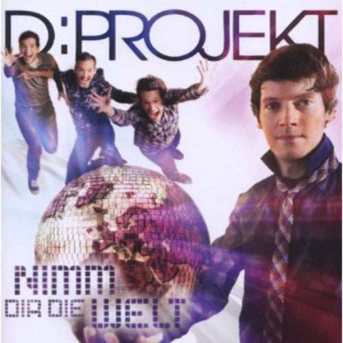 D:project - Nimm Dir Die Welt - Music CD