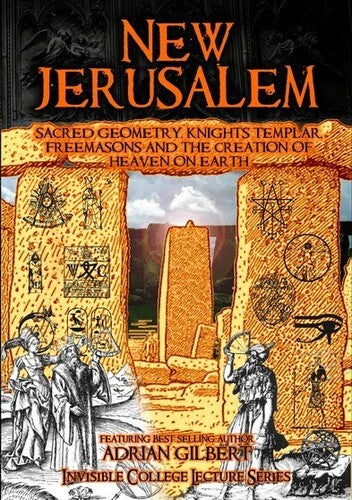 New Jerusalem: Sacred Geometry, Knights Templar - New Jerusalem: Sacred Geometry, Knights Templar - DVD