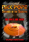 Nick Pope: Summer Of Saucers - Nick Pope: Summer Of Saucers - DVD