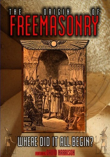 Origin Of Freemasonry: Where Did It All Begin - Origin Of Freemasonry: Where Did It All Begin - DVD