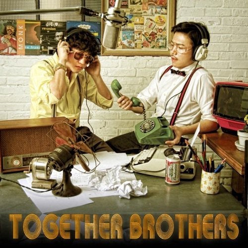 Together Brothers - Radio Station - Music CD