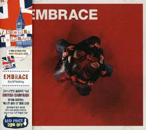 Embrace - Out Of Nothing - Music CD