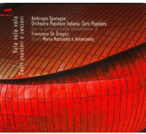 Sparagna,ambrogio - Vola Vola Vola - Music CD