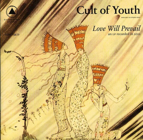 Cult Of Youth - Love Will Prevail - Music CD