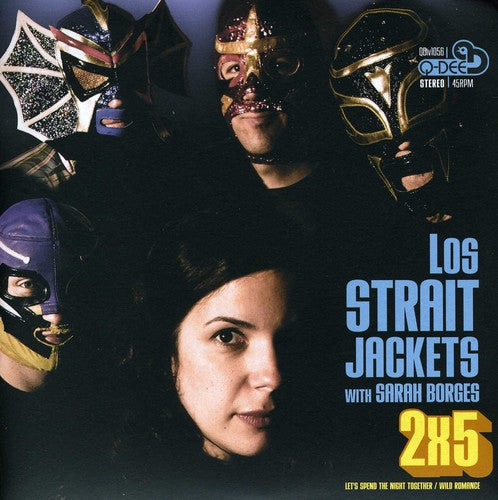 Straitjackets - Let's Spend The Night Together / Wild Romance - Vinyl Record