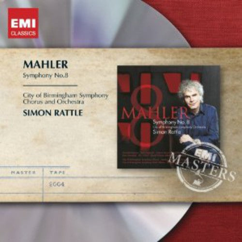 Mahler / Rattle,simon - Symphony No 8: Symphony Of The Thousand - Music CD