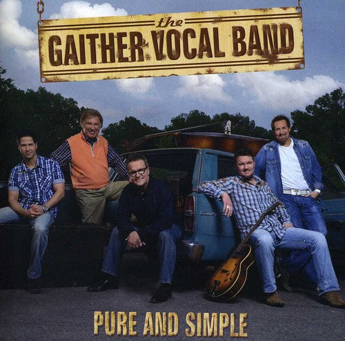 Gaither Vocal Band - Pure & Simple - Music CD