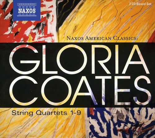 Coates / Kreutzer Quartet - String Quartets - Music CD