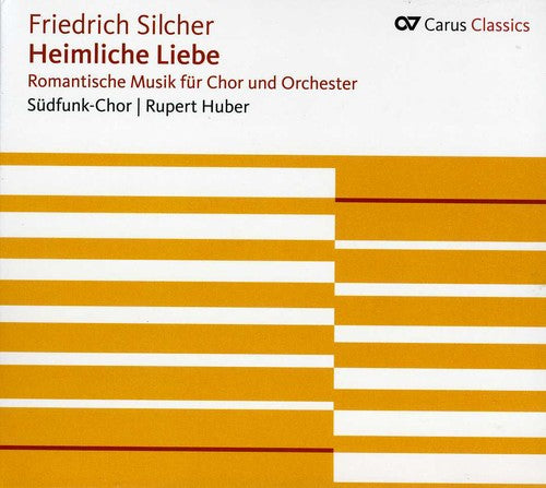 Silcher / Radio-sinfonieorchestra Stuttgart - Romantic Music For Choir & Orchestra - Music CD
