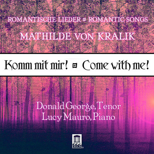 Von Kralik / George / Mauro - Komm Mit Mir: Come With Me - Music CD