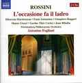 Rossini / Fogliani / Martirosyan / Antonelou / Pco - L'occasione Fa Il Ladro - Music CD