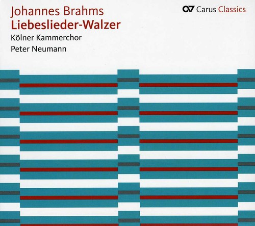 Brahms / Cologne Chamber Choir / Nussbaum - Liebeslieder-walzer - Music CD