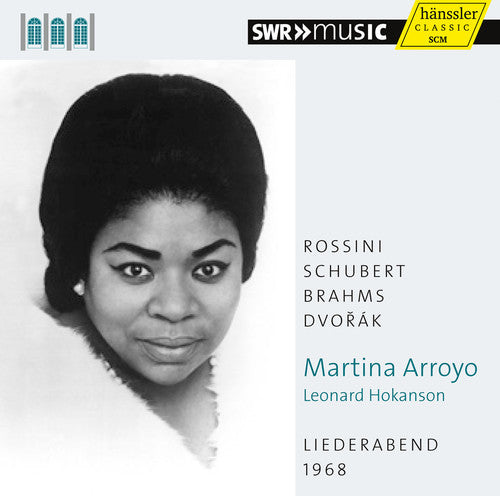 Rossini / Arroyo / Hokanson - Liederabend 1968 - Music CD