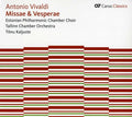 Vivaldi / Estonian Philharmonic Chamber Choir - Missae & Vesperae - Music CD