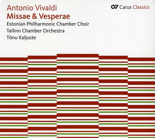 Vivaldi / Estonian Philharmonic Chamber Choir - Missae & Vesperae - Music CD