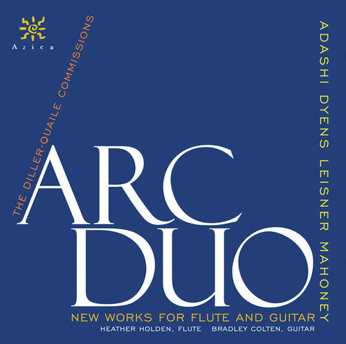 Dyens / Colten - New Works For Flute & Guitar: Diller Quale - Music CD