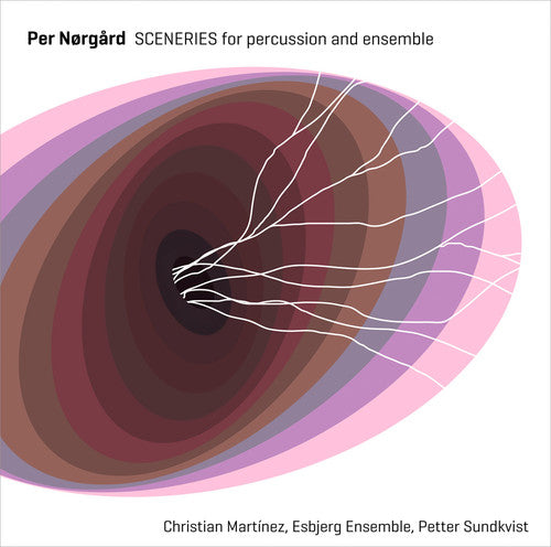 Norgard / Martinez / Esbjerg Ensemble / Sundkvist - Sceneries For Percussion & Ensemble - Music CD