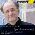 Schubert / Radio-sinfonieorchester Stuttgart Des - Symphonies 4 & 5 - Music CD