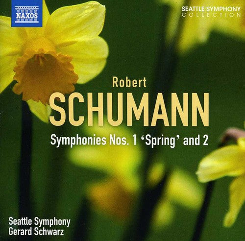Schumann / Seattle Symphony / Schwarz - Symphonies Nos. 1 & 2 - Music CD