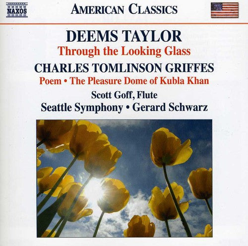 Taylor / Seattle Sym / Schwarz / Goff - Through The Looking Glass & Griffes / Poem - Music CD