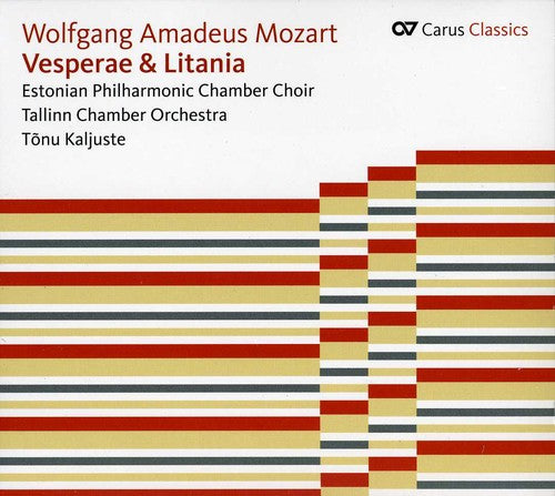 Mozart / Estonian Philharmonic Chamber Choir - Vesperae & Litania - Music CD