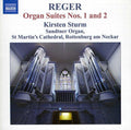 Reger / Sturm - Organ Works 12: Suites No. 1 & 2 - Music CD