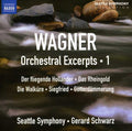 Wagner / Seattle Sym / Schwarz - Orchestral Excerpts 1 - Music CD