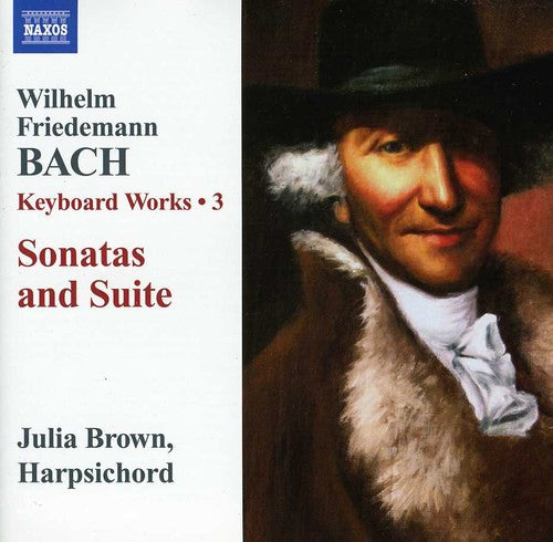 Bach / Brown - Keyboard Works: Sonatas & Suite 3 - Music CD