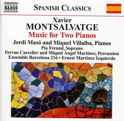 Montsalvatge / Ensemble Barcelona 216 / Izquierdo - Piano Music: For Two Pianos 3 - Music CD