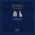 Bach,j.s. / Albrecht - 6 Partiten: Clavier Uebung Part 1 - Super Audio CD