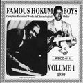 Hokum Boys - 1930 Vol 1 - Music CD