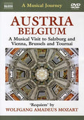 Mozart / Kosler / Ruso / Slovak Philharmonic Orch - Musical Journey: Austia & Belgium - DVD