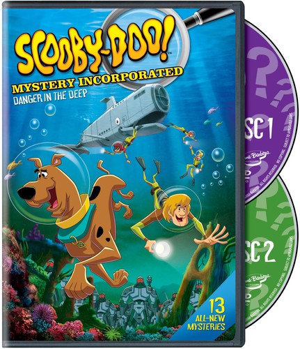 Scooby-doo: Mystery Inc Season 2 Part 1 - Danger - Scooby-doo: Mystery Inc Season 2 Part 1 - Danger - DVD